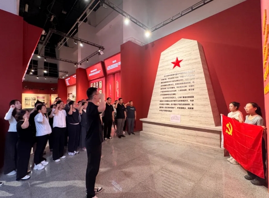 从“山河永固”汲取力量！太原尖草坪区委组织部、区发展改革局联合开展抗战胜利80周