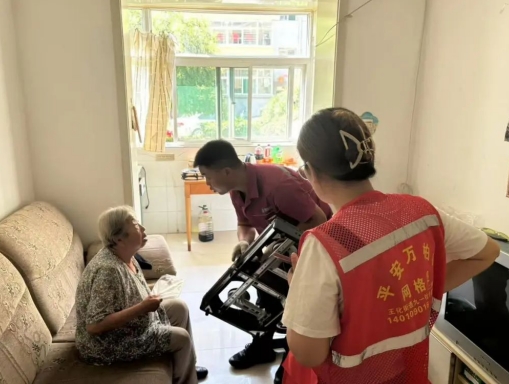 太原万柏林区王化街道：党建互促为民生  企地共建守安全