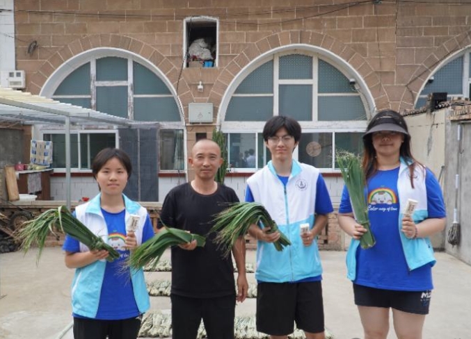 吕梁临县前青塘村的振兴脉动：大学生深入走访，探寻粽香里的乡愁与希望