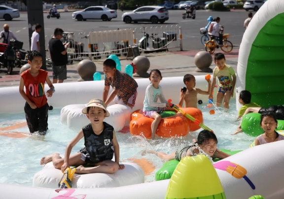 来太原迎泽商圈，解锁夏日沁凉新玩法