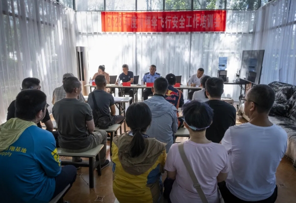 自由飞翔≠随意飞行！2025山西省滑翔伞安全飞行培训来了，后附详细规定→