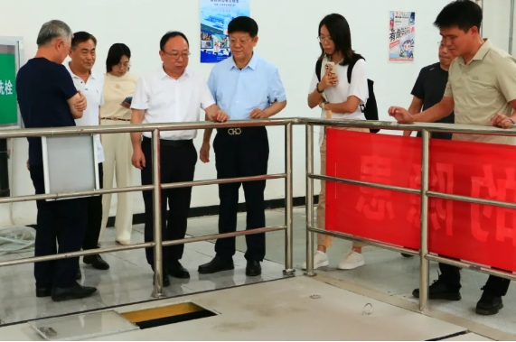 晋城市城市管理局：深入一线调研  共谋发展新篇