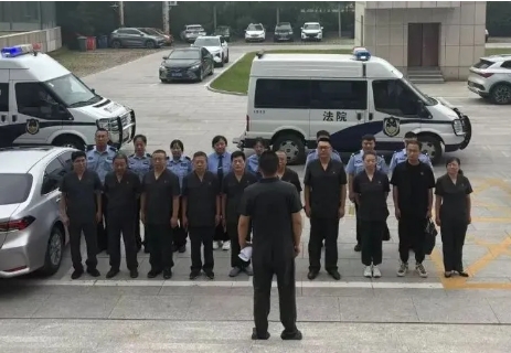 晋中灵石：检法联动  助力“2025三晋执行利剑”出鞘显威