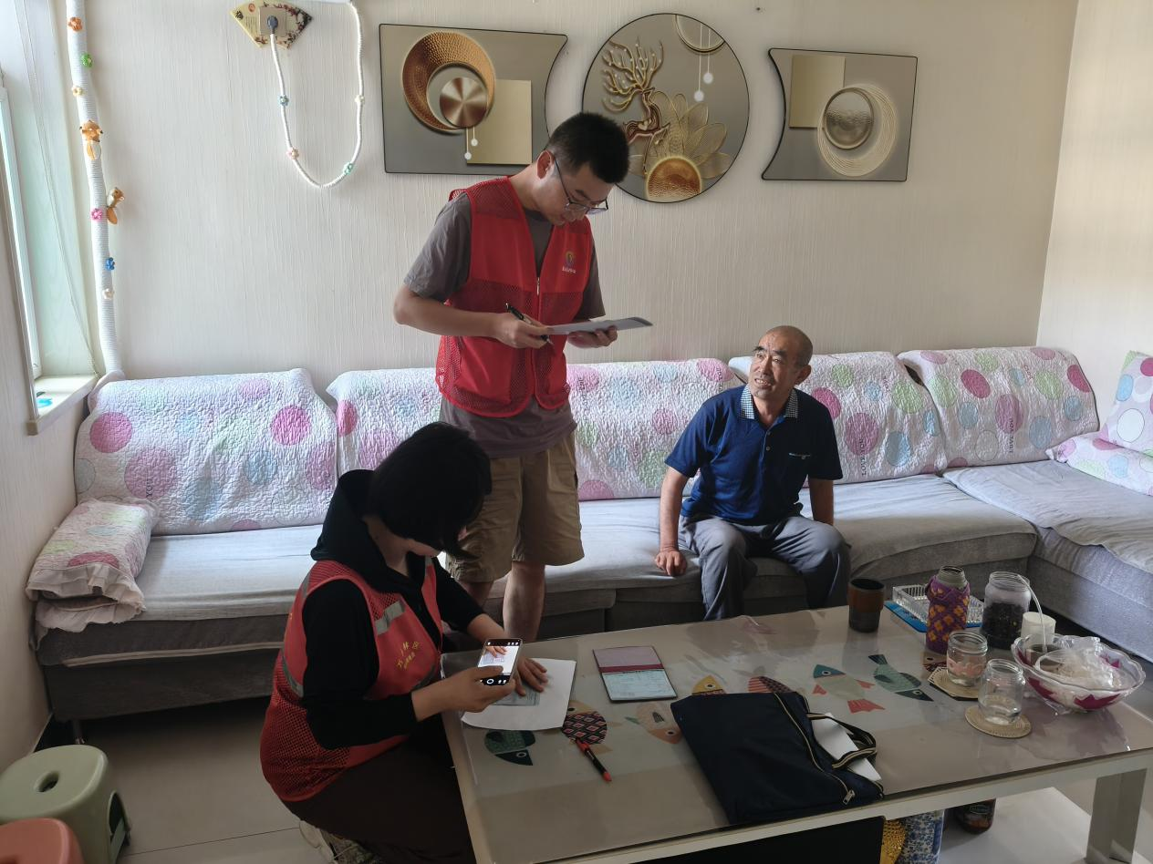 太原万柏林区民政局：聚焦老年需求，精准开展老年人能力评估工作