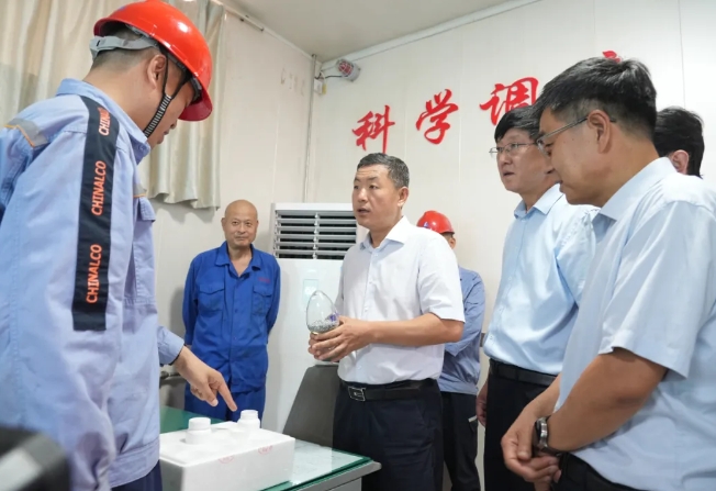 运城河津市委书记孟维君调研安全生产和防汛工作