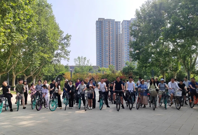 临汾人快上车！一起骑行一“夏”！