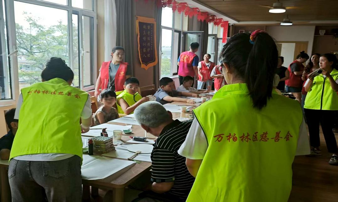 太原万柏林区：拓染时光送温情，织密“一老一小”幸福网