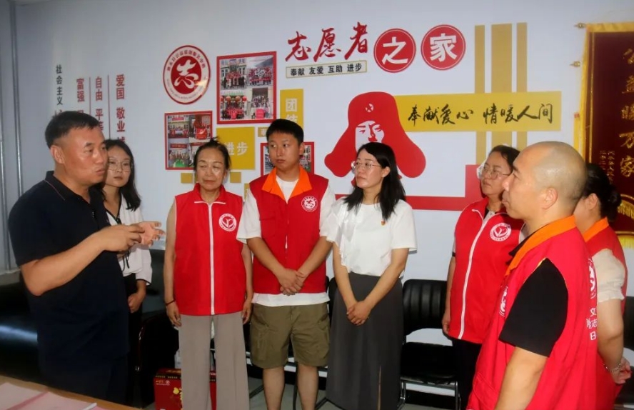 “青春志愿 · 情满旅途”——晋城沁水县志愿服务队护航暑运志愿服务纪实