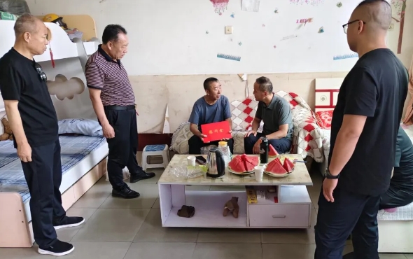 山西省退役军人事务厅走访慰问交城县困难退役军人