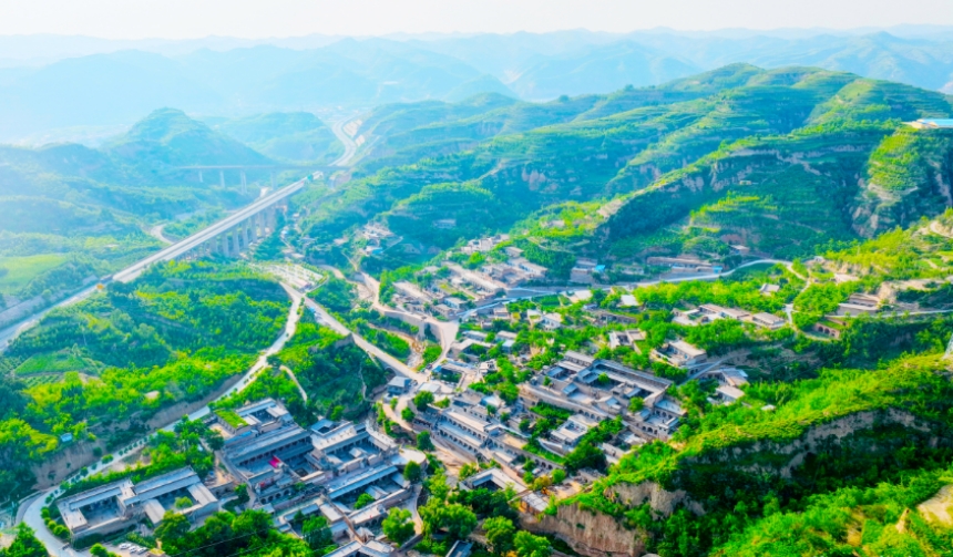 “活力中国调研行 · 山西篇”主题采访活动走进孙家沟村