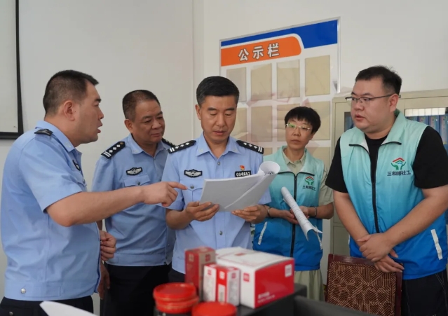 运城稷山：崔滨深入县社区戒毒社区康复服务中心调研