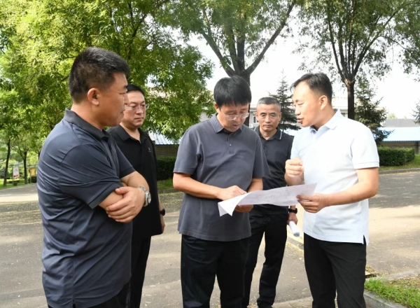 晋中灵石县长陈昉深入部分县属国有企业调研并召开专题会议