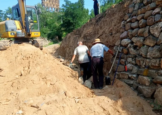 晋中市灵石：唤“空”归“实” 乡野焕新