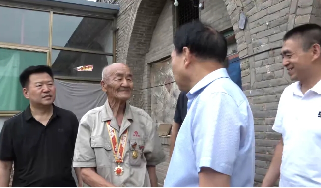 吕梁：“八一”慰问送温暖  共叙军民鱼水情