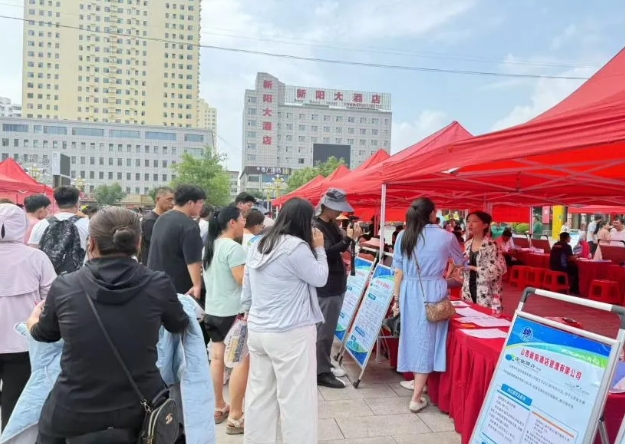 太原阳曲县：职引未来聚贤才  筑梦青春促就业