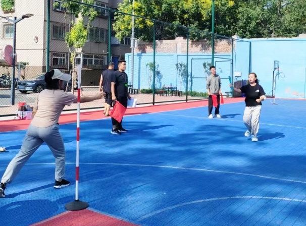 太原迎泽区老军营街道：活力赛场聚合力，网格同心谱新篇