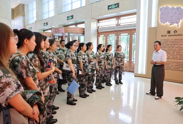 循迹光辉历程  传承农信薪火——临汾农商银行新聘员工探寻农信发展根脉