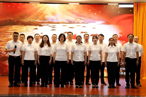 红歌传唱映初心  情景展演颂党情——太原尖草坪区委党校2025年春季学期主体班汇