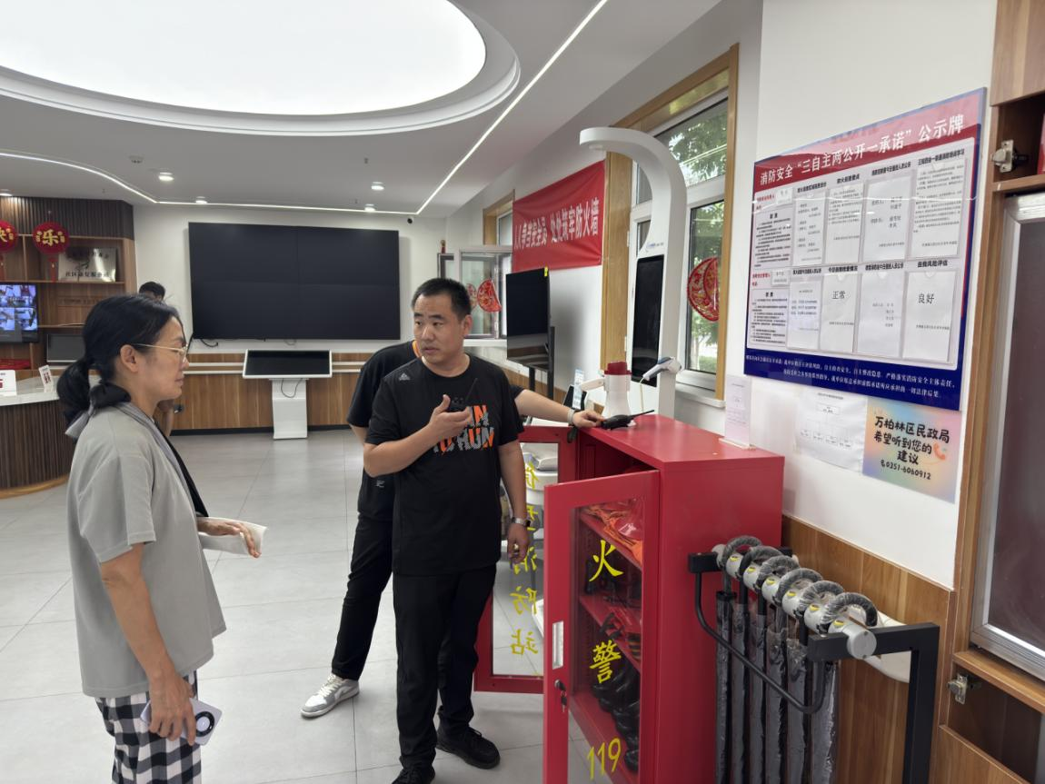 太原万柏林区民政局：“明责亮诺”上墙头  安全责任落心头