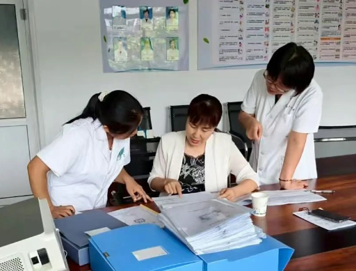 省级住培专家指导临汾市中心医院全科基地工作