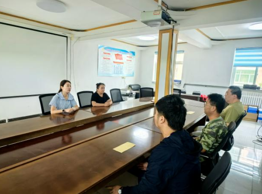 太原市政集团一公司开展复转退伍军人慰问座谈会