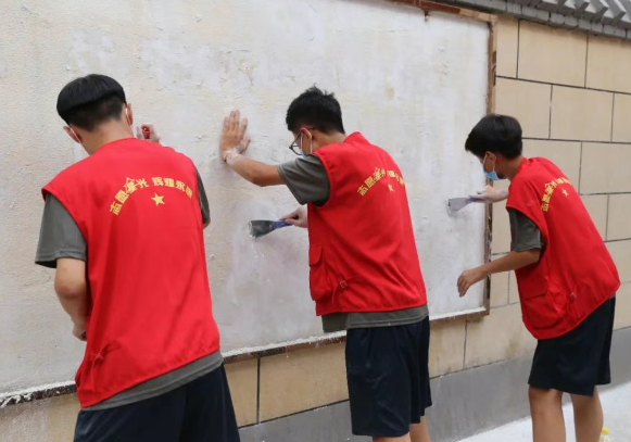 太原小店区永康北路社区：“志愿红” ——最亮丽的风景 最温暖的底色