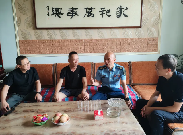 吕梁方山县开展现役军属“八一”慰问彰显拥军情