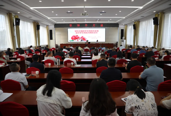 太原尖草坪区：坚持正确的中华民族历史观  铸牢中华民族共同体意识