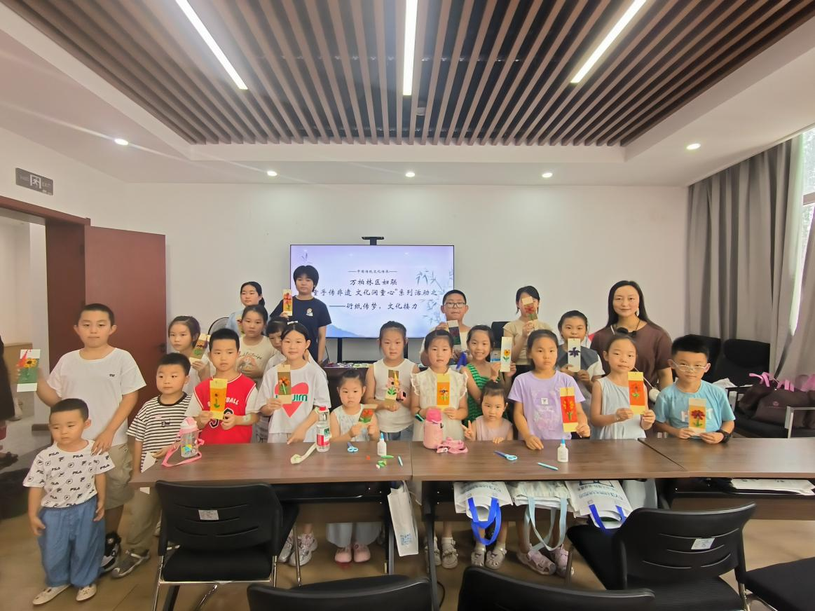 太原万柏林区王化街道：童手传非遗  文化润童心