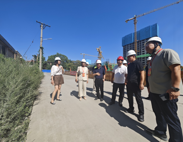 太原万柏林区西铭街道：联动调研重点项目  聚力民生提质增效