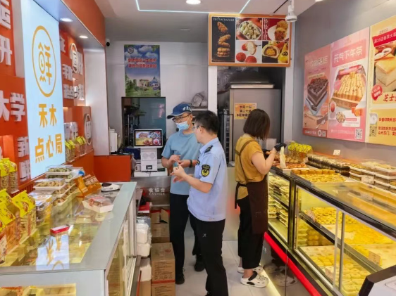 太原小店区市监局：排查冷加工糕点隐患  守护消夏甜蜜“食”光