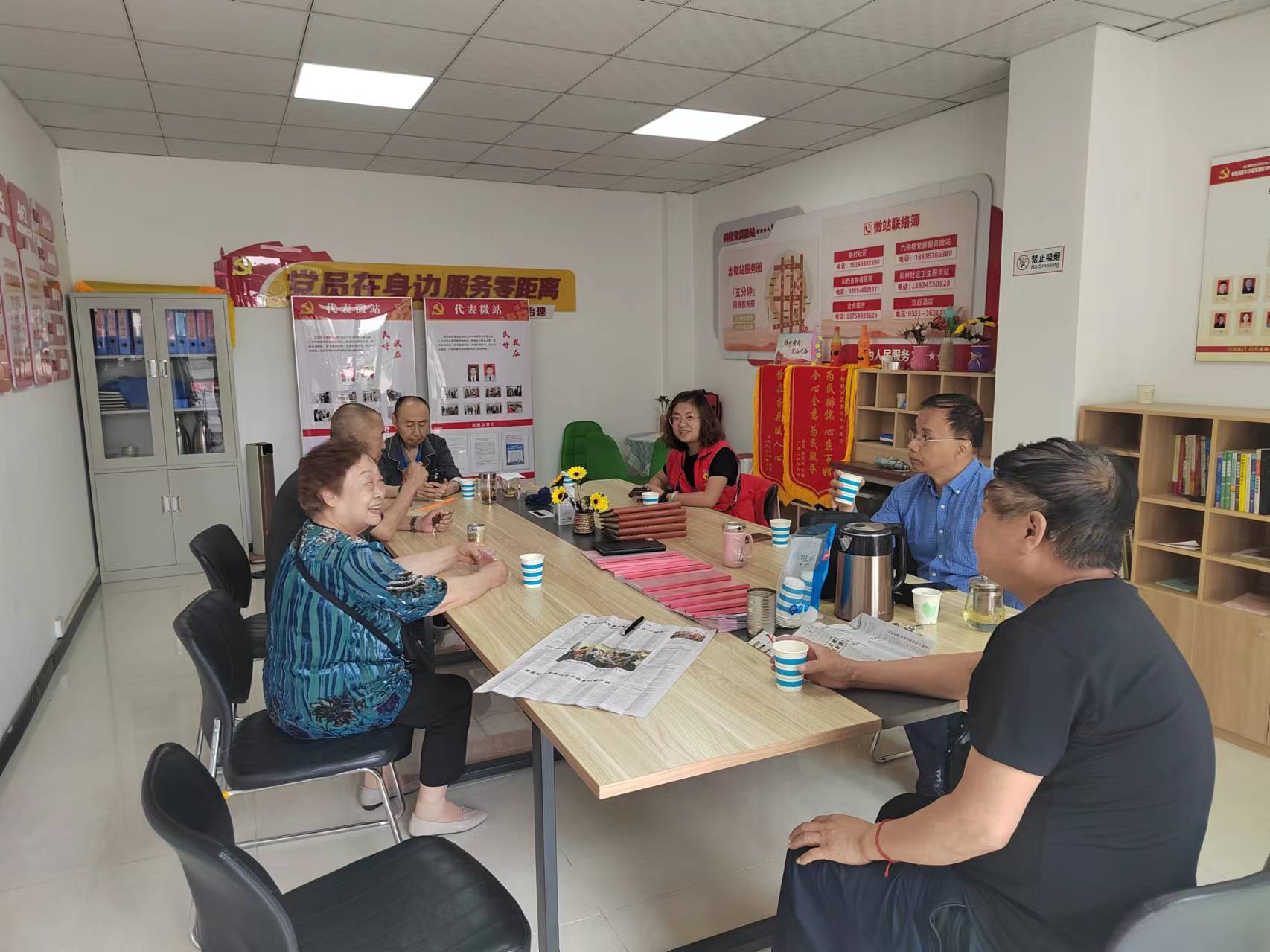 太原杏花岭区职工新街街道：“三点”促“三力”“陌邻”变“睦邻”