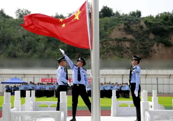 太原二监“实战大练兵  技能大比武”暨青年民警执法能力提升活动开幕