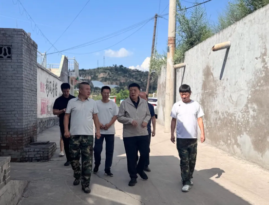 吕梁中阳：王恒调研督导防汛减灾工作