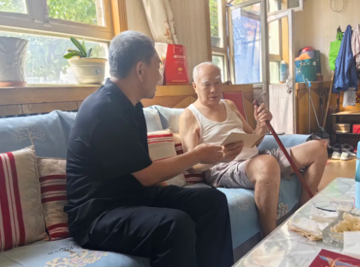 军魂未褪检徽红——长治沁县人民检察院开展八一慰问活动