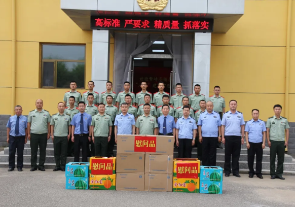 军检携手迎八一   共筑平安护繁峙