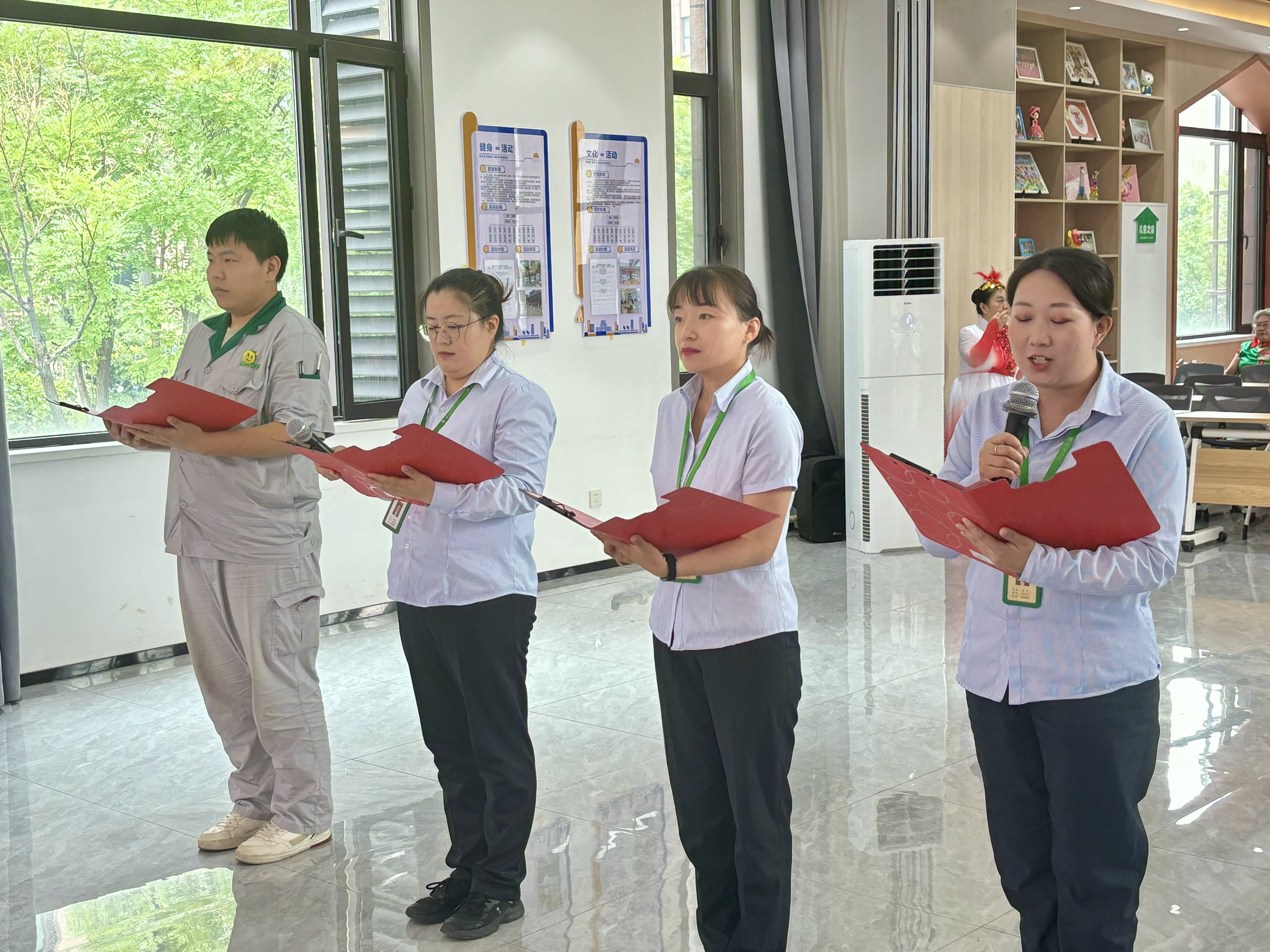 太原杏花岭区巨轮街道：军民同心筑梦  文明实践同行