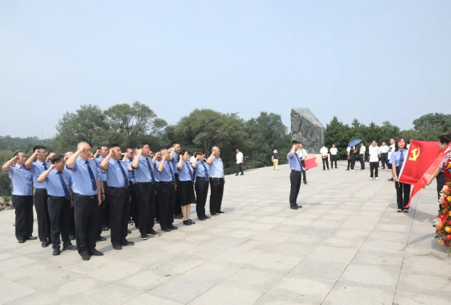 建军节忆峥嵘  守初心担使命——忻州市检察院开展庆“八一”主题活动