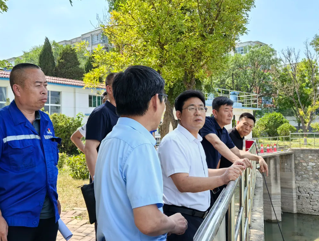 运城：马武康督导检查中心城区供水保障、城镇燃气安全、供热“冬病夏治”工作