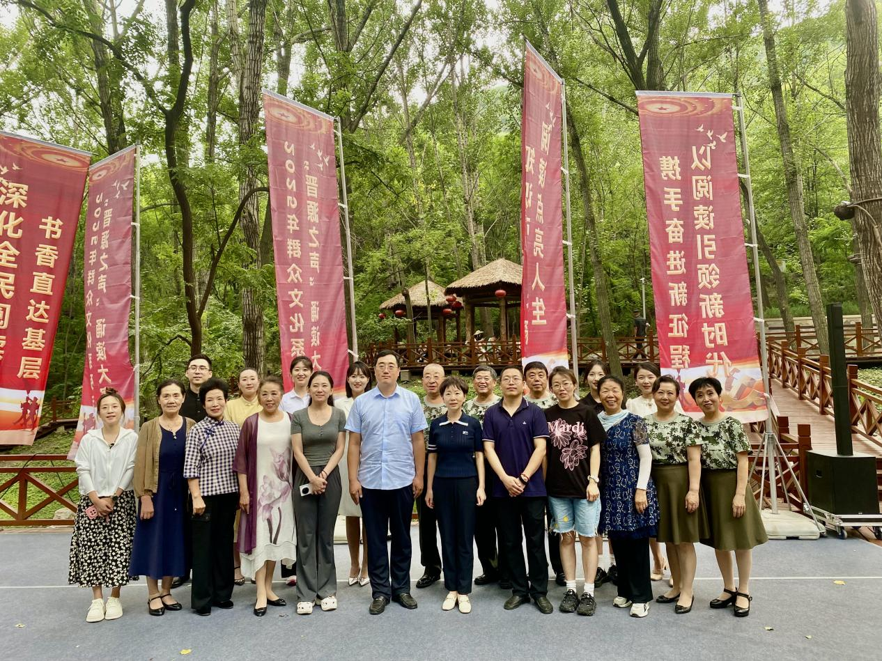 唐风晋韵  山水晋源——2025年“晋源之声—军魂铸就·晋源雅颂”诵读大赛圆满举