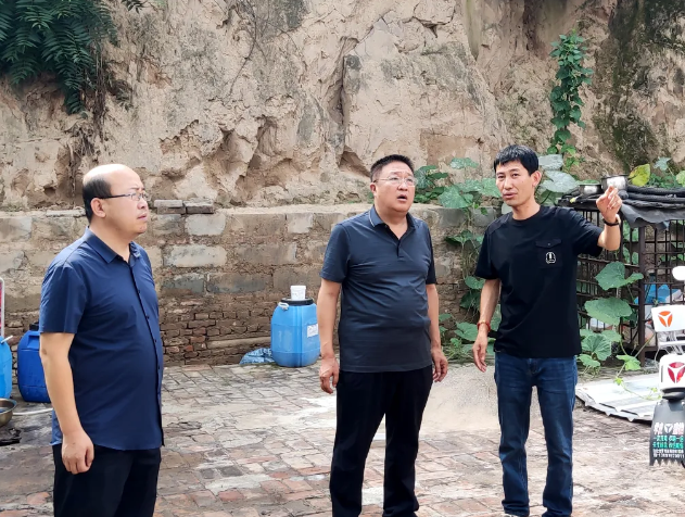 吕梁中阳：续澎奇深入一线督导检查防汛减灾工作