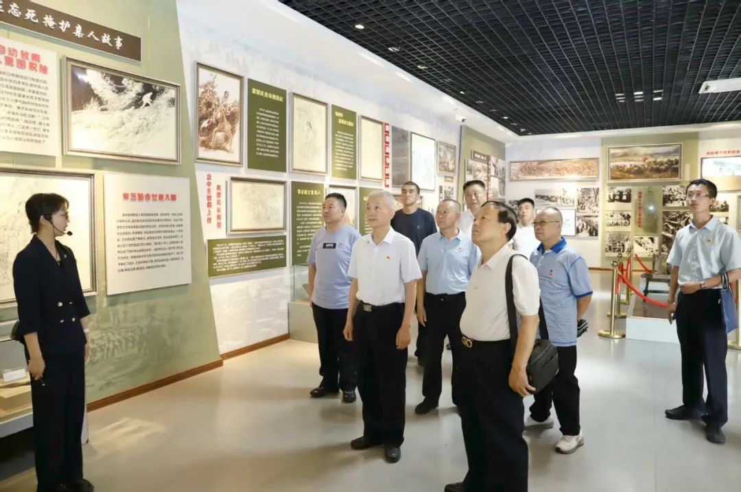 山西省监狱管理局机关组织开展“八一”建军节主题活动