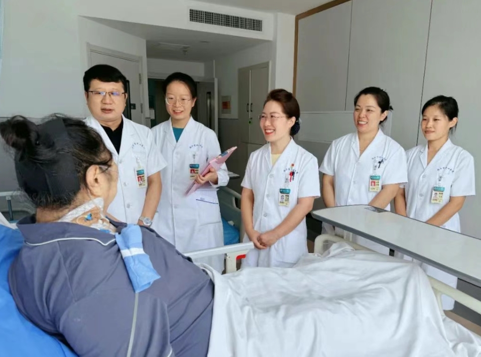 临汾市中心医院心外科团队再创生命奇迹