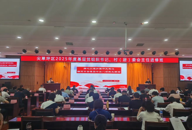 学思践悟强本领  聚智赋能促发展——太原尖草坪区举办2025年度基层党组织书记、