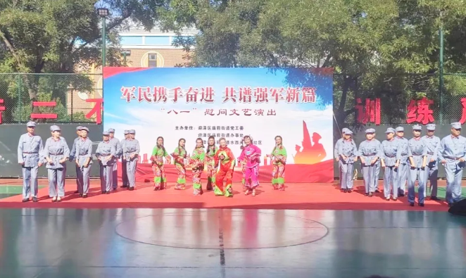 太原迎泽区庙前街道：双拥之花绽放基层