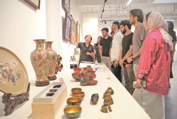 “礼遇山西  晋迎五洲”山西外事礼品和参访点在晋外国友人专场活动在晋中市举办——