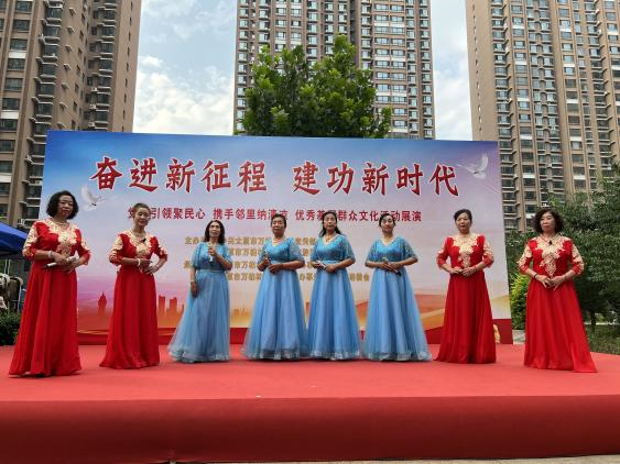 太原万柏林区南寒街道：党建引领聚民心  携手邻里纳清凉