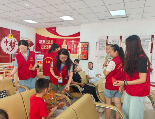 太原阳曲县东黄水镇开展“爱心妈妈温情守护，孩子们的夏日欢乐图鉴 ”活动