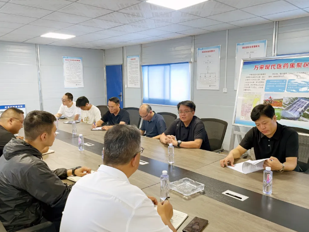 运城万荣县行政审批局：常态入企送服务  精准解难助发展