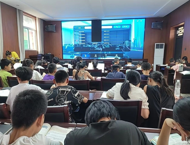 太原阳曲县泥屯镇松树村暑期托管班开课啦！